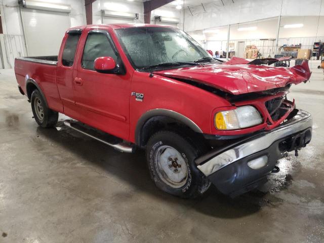 Photo 4 from auction – 2003 FORD F150 with VIN 2FTRX18L43CA38612