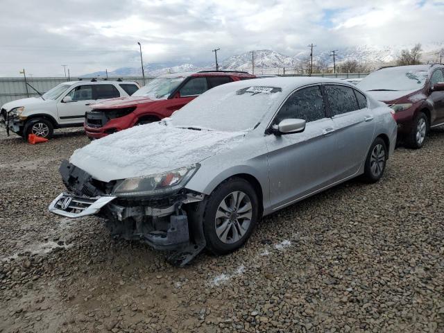 HONDA ACCORD LX 2015 with VIN 1HGCR2F37FA044114 - Photo from auction