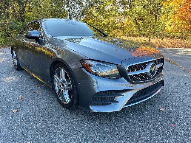 MERCEDES-BENZ E 400 2018 with VIN WDD1J6FB9JF038621 - Photo from auction