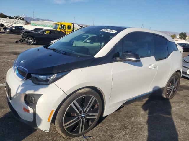 BMW I3 REX 2017 with VIN WBY1Z8C52HV551513 - Photo from auction