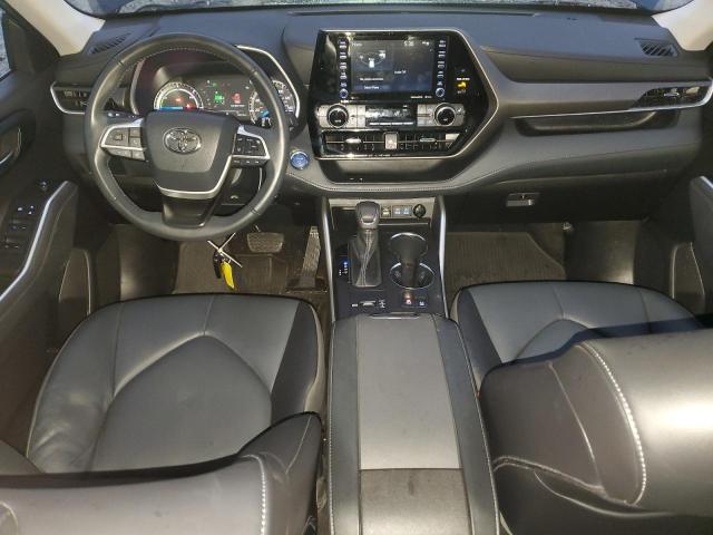 Photo 8 from auction – 2022 TOYOTA HIGHLANDER with VIN 5TDGBRCH0NS559857