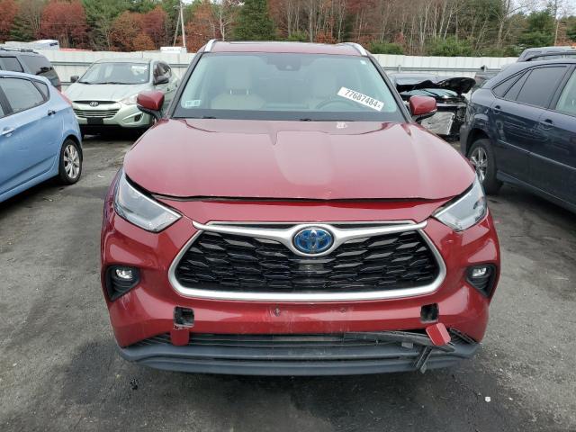 Фото 5 с аукциона – 2021 TOYOTA HIGHLANDER с VIN 5TDGBRCH4MS522941