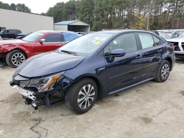 Photo 1 from auction – 2021 TOYOTA COROLLA LE with VIN JTDEAMDE7MJ028846