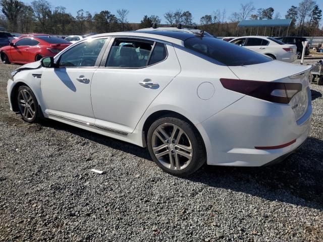 Photo 2 from auction – 2013 KIA OPTIMA SX with VIN 5XXGR4A66DG159589