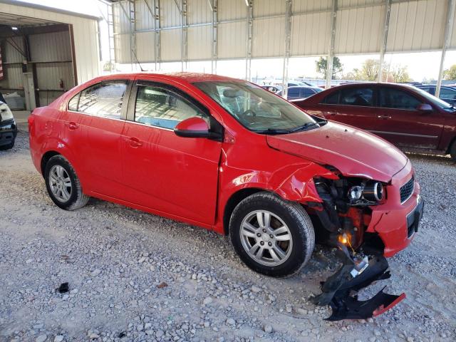 Photo 4 from auction – 2014 CHEVROLET SONIC LT with VIN 1G1JD5SH6E4165987