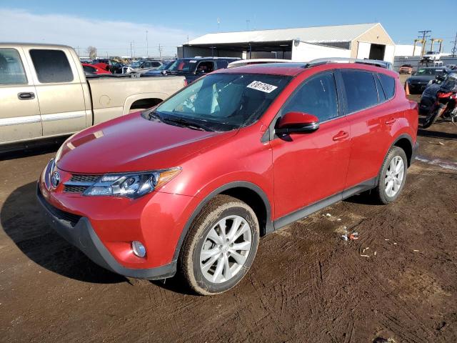 Photo 1 from auction – 2015 TOYOTA RAV4 LIMIT with VIN 2T3DFREVXFW240203