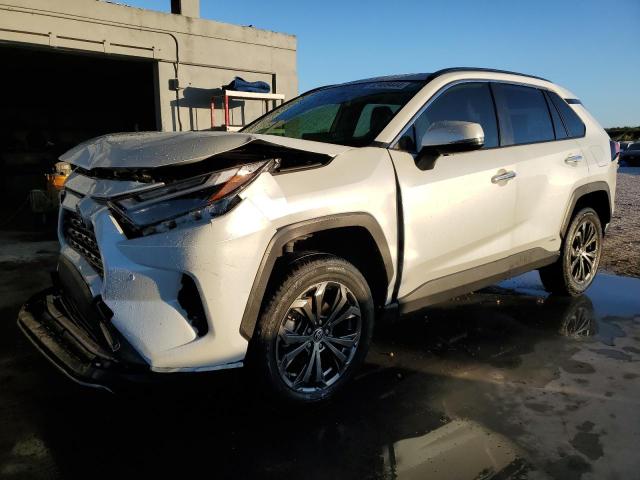 TOYOTA RAV4 LIMIT 2023 with VIN JTMD6RFV2PD547054 - Photo from auction