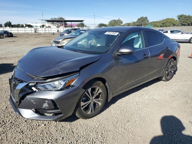 NISSAN SENTRA SV 2021 with VIN 3N1AB8CV1MY288288 - Photo from auction