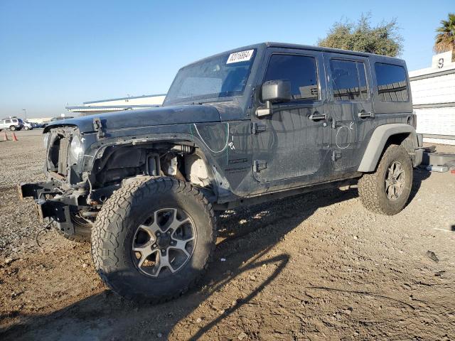 JEEP WRANGLER 2016 with VIN 1C4BJWDG4GL309012 - Photo from auction