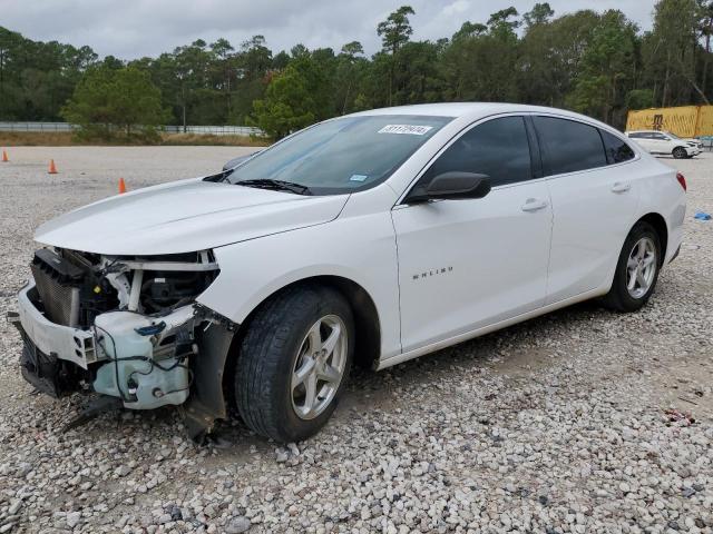 CHEVROLET MALIBU LS 2018 with VIN 1G1ZB5ST6JF202113 - Photo from auction