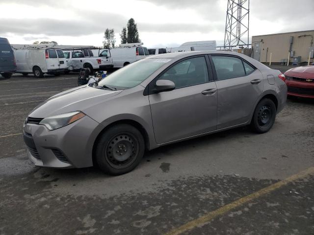 TOYOTA COROLLA L 2014 with VIN 2T1BURHE7EC020017 - Photo from auction