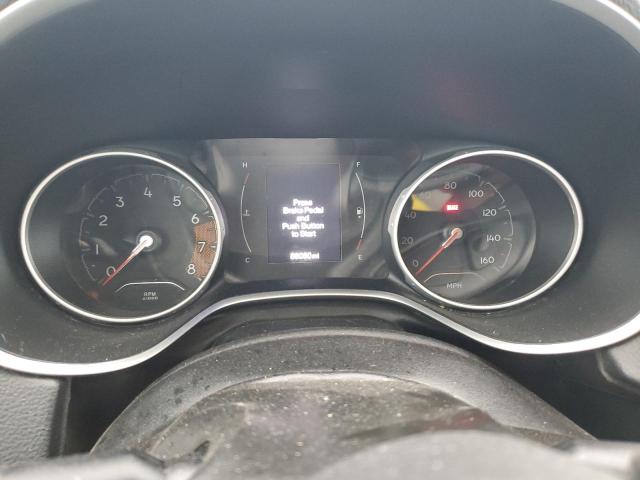 Photo 9 from auction – 2018 JEEP COMPASS SP with VIN 3C4NJCAB8JT502599