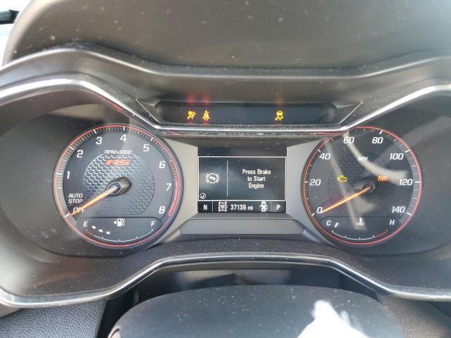 Photo 9 from auction – 2021 CHEVROLET TRAILBLAZE with VIN KL79MUSL2MB033860