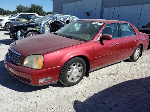 CADILLAC DEVILLE 2002 with VIN 1G6KD54Y82U217398 - Photo from auction