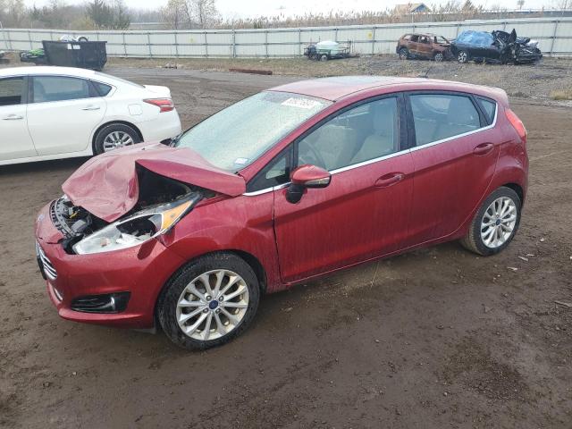 Photo 1 from auction – 2017 FORD FIESTA TIT with VIN 3FADP4FJ9HM102397