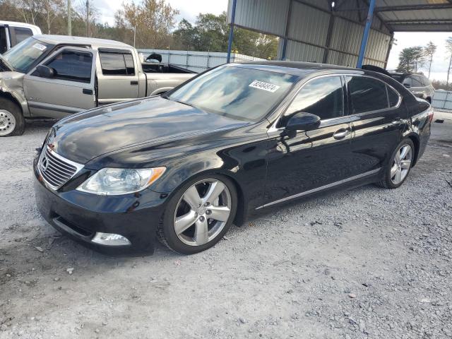 LEXUS LS 460L 2008 with VIN JTHGL46F185029433 - Photo from auction