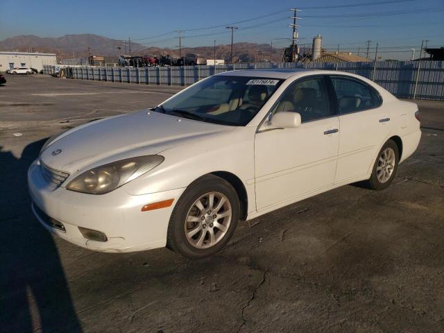 LEXUS ES 300 2003 with VIN JTHBF30G530139811 - Photo from auction