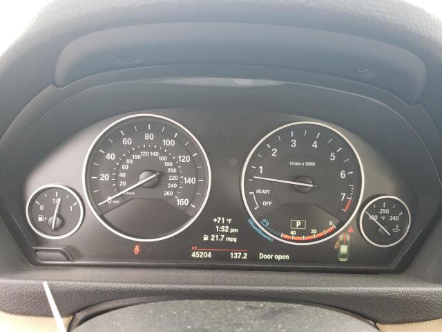 Photo 9 from auction – 2014 BMW 335 I with VIN WBA3A9C54EF479062