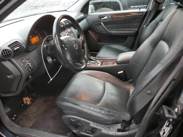 Photo 7 from auction – 2001 MERCEDES-BENZ C 240 with VIN WDBRF61J11F095259