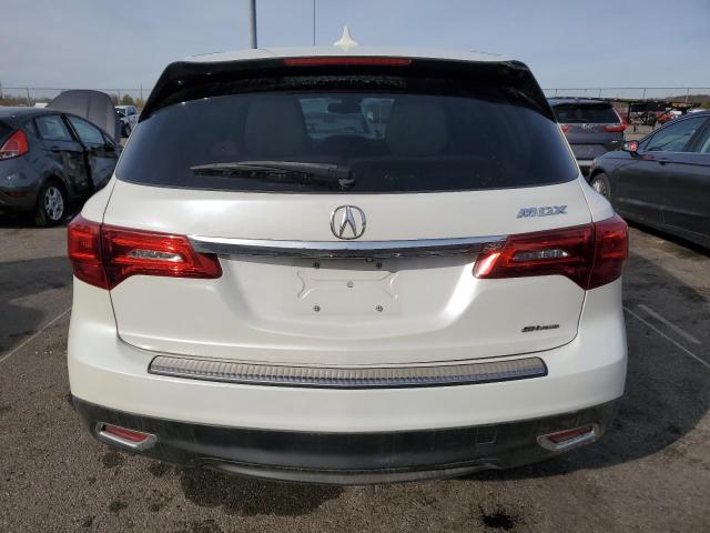 Photo 6 from auction – 2014 ACURA MDX TECHNO with VIN 5FRYD4H49EB008692