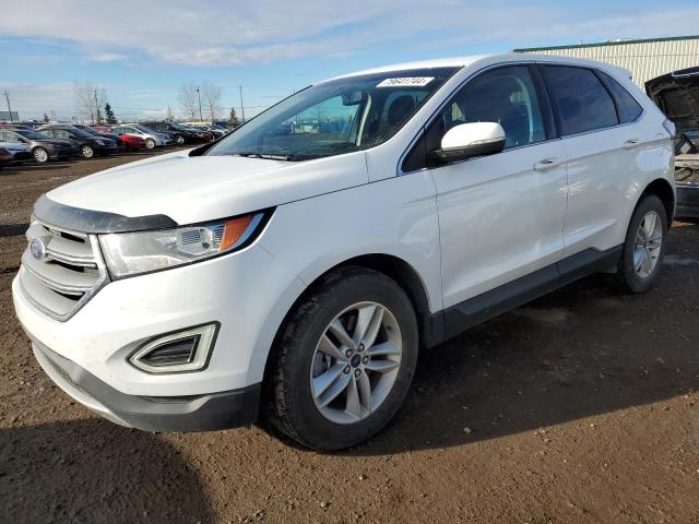FORD EDGE SEL 2015 with VIN 2FMTK4J89FBB29280 - Photo from auction