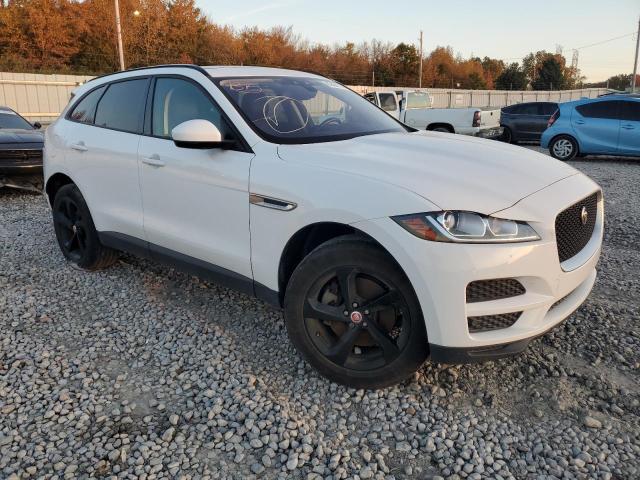 Photo 4 from auction – 2018 JAGUAR F-PACE PRE with VIN SADCJ2EV0JA256309