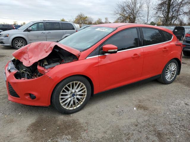 FORD FOCUS SEL 2012 with VIN 1FAHP3M20CL165616 - Photo from auction
