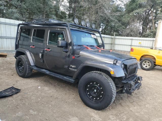 Photo 4 from auction – 2017 JEEP WRANGLER U with VIN 1C4BJWEG7HL684568