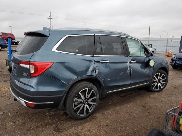 Photo 3 from auction – 2021 HONDA PILOT ELIT with VIN 5FNYF6H06MB085359