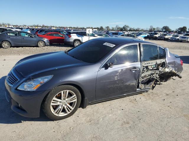 INFINITI G25 2011 with VIN JN1DV6AR6BM652171 - Photo from auction