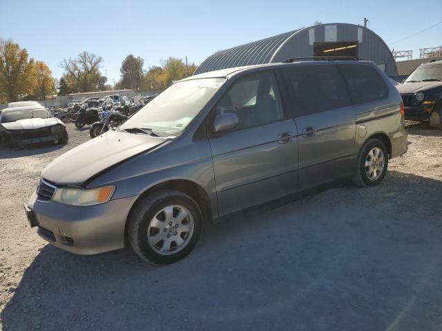 HONDA ODYSSEY EX 2002 with VIN 2HKRL18682H543437 - Photo from auction