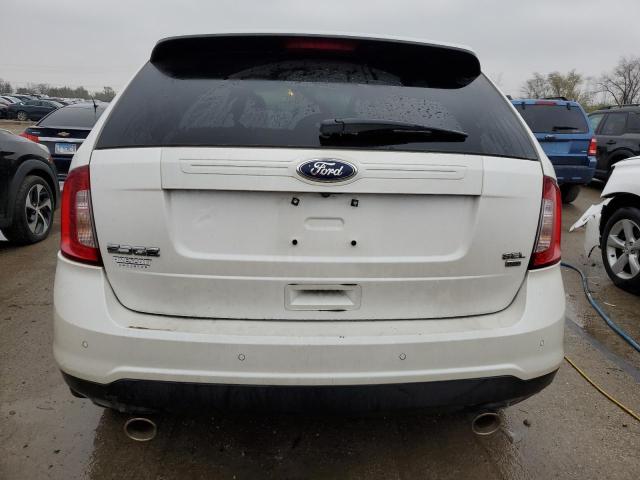 Photo 6 from auction – 2012 FORD EDGE SEL with VIN 2FMDK4JC9CBA94891