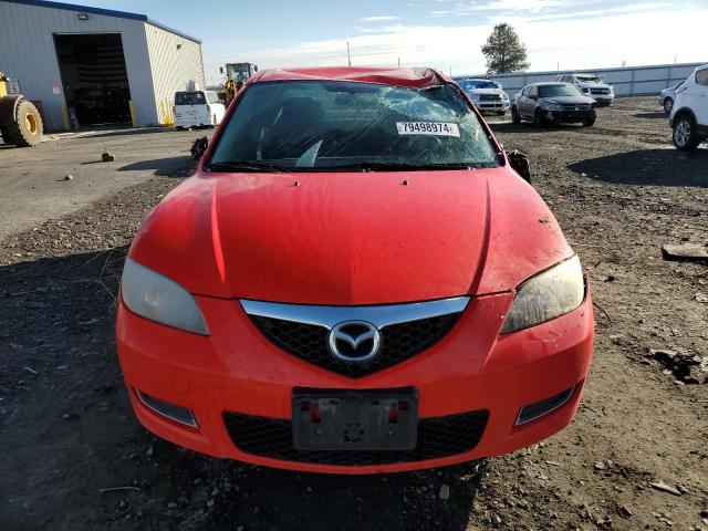 Photo 5 from auction – 2008 MAZDA 3 I with VIN JM1BK12FX81837693