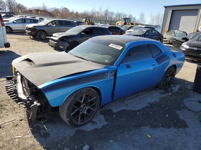 DODGE CHALLENGER 2018 with VIN 2C3CDZBT3JH310741 - Photo from auction