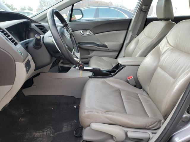 Photo 7 from auction – 2012 HONDA CIVIC EXL with VIN 19XFB2F91CE310076