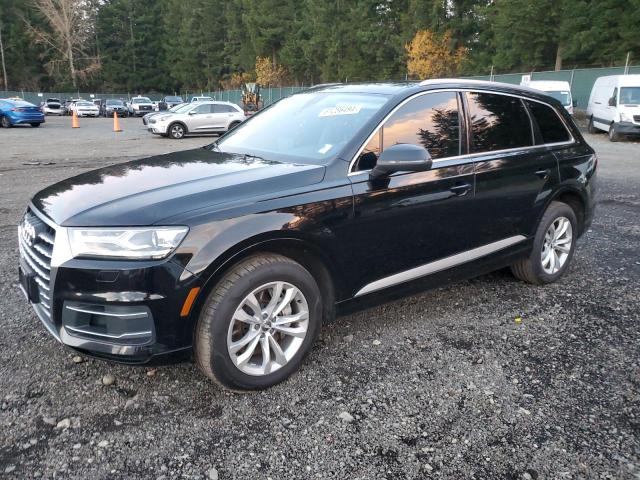 AUDI Q7 PREMIUM 2018 with VIN WA1LAAF74JD041403 - Photo from auction