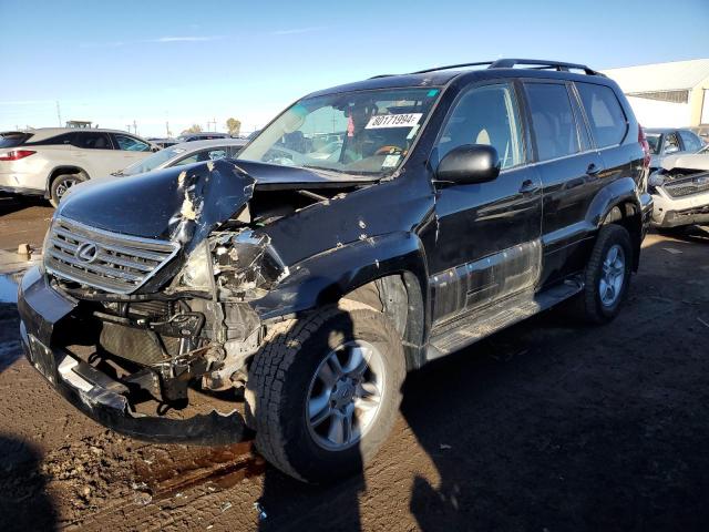 LEXUS GX 470 2006 with VIN JTJBT20X760098250 - Photo from auction