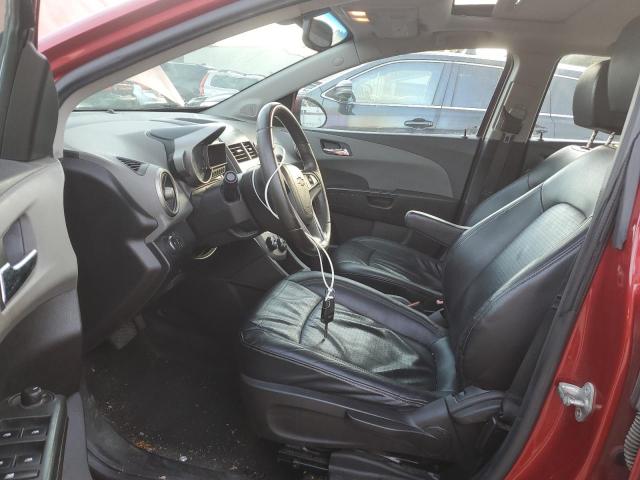 Photo 7 from auction – 2012 CHEVROLET SONIC LTZ with VIN 1G1JE5SH6C4187790