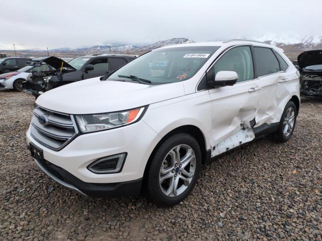 FORD EDGE TITAN 2015 with VIN 2FMTK4K9XFBB35645 - Photo from auction