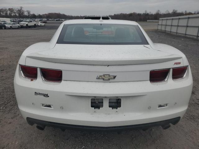 Photo 6 from auction – 2012 CHEVROLET CAMARO LT with VIN 2G1FC1E34C9116329