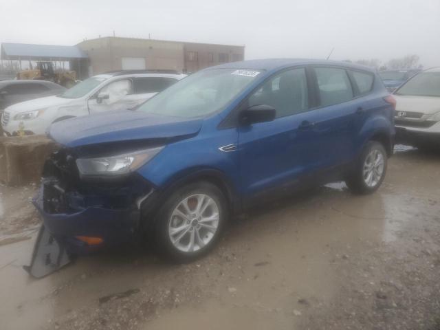 FORD ESCAPE S 2019 with VIN 1FMCU0F73KUC53410 - Photo from auction