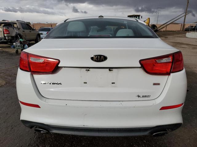 Photo 6 from auction – 2014 KIA OPTIMA LX with VIN 5XXGM4A7XEG350571