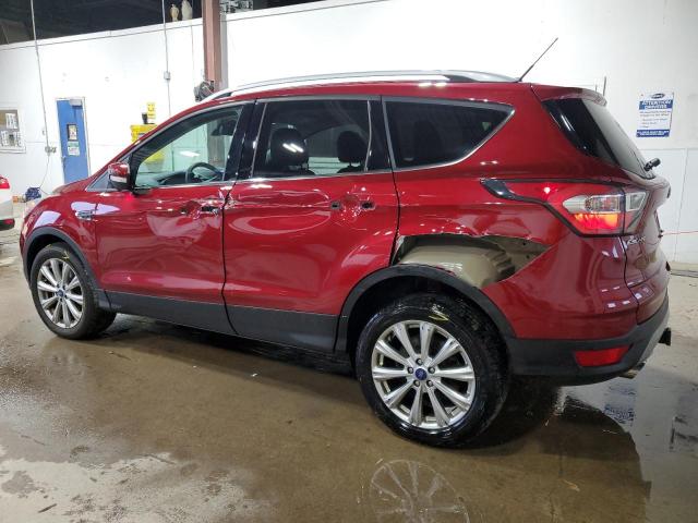 Photo 2 from auction – 2017 FORD ESCAPE TIT with VIN 1FMCU9J99HUA23246