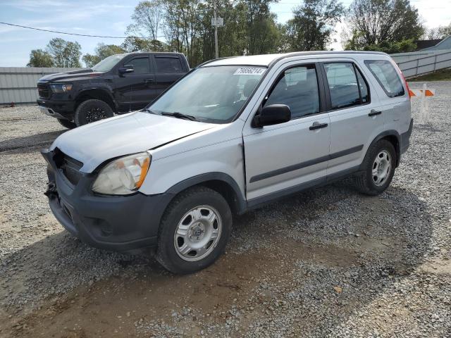 HONDA CR-V LX 2005 with VIN SHSRD68565U300142 - Photo from auction