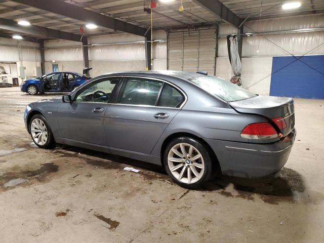 Photo 2 from auction – 2008 BMW 750 LI with VIN WBAHN83578DT81079