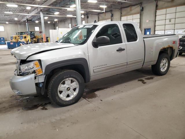CHEVROLET SILVERADO 2010 with VIN 1GCSKSE3XAZ276233 - Photo from auction