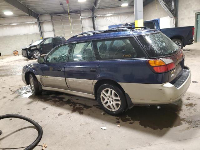 Photo 2 from auction – 2003 SUBARU LEGACY OUT with VIN 4S3BH675337633626