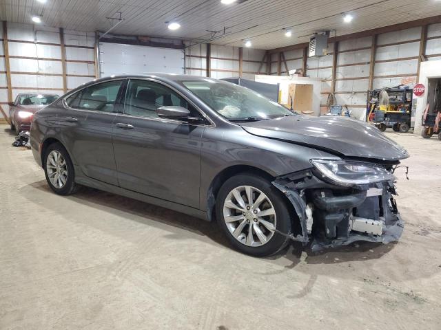 Photo 4 from auction – 2015 CHRYSLER 200 C with VIN 1C3CCCCG4FN519423