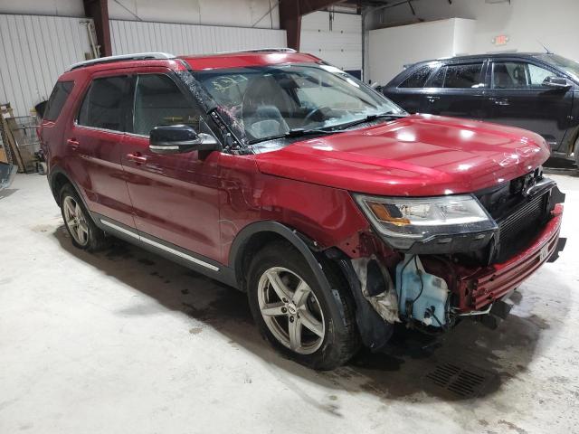 Photo 4 from auction – 2017 FORD EXPLORER X with VIN 1FM5K8DH9HGB05004
