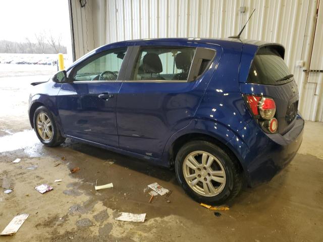Photo 2 from auction – 2013 CHEVROLET SONIC LT with VIN 1G1JD6SB8D4178935